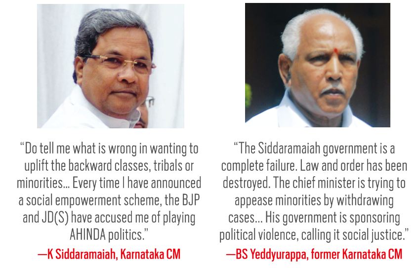 Karnataka polls: The Big fight