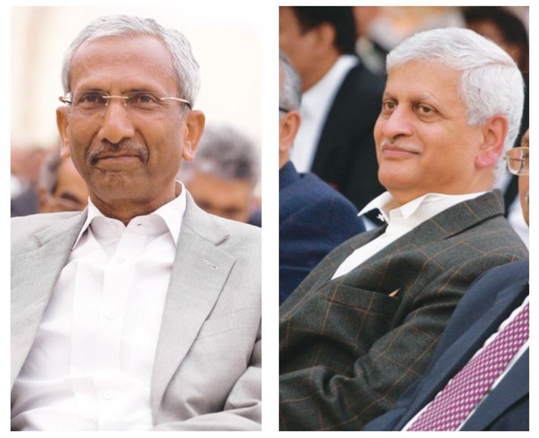 The Supreme Court bench of Justices Adarsh Kumar Goel (left) and Uday Umesh Lalit upheld the view that foreign lawyers cannot practice the profession in India