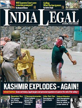 India Legal magazine July 31, 2015