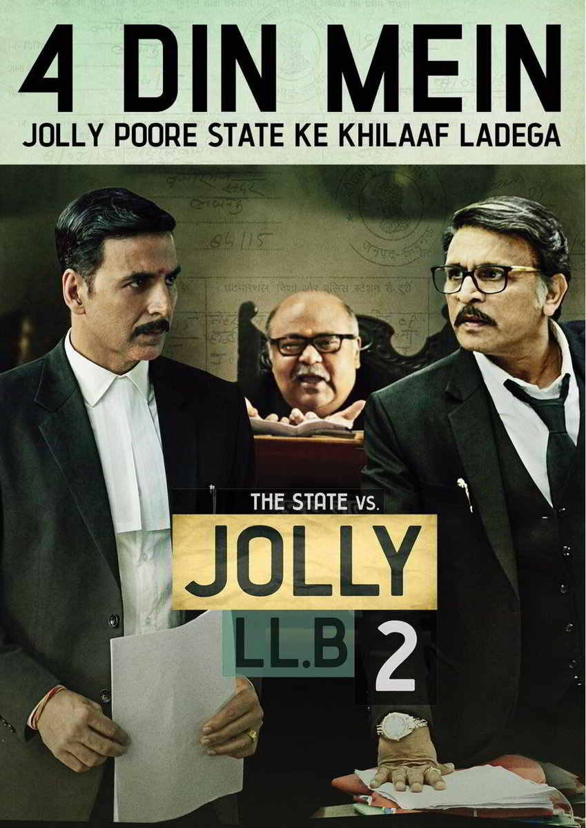 what is the story of jolly llb 2 movie