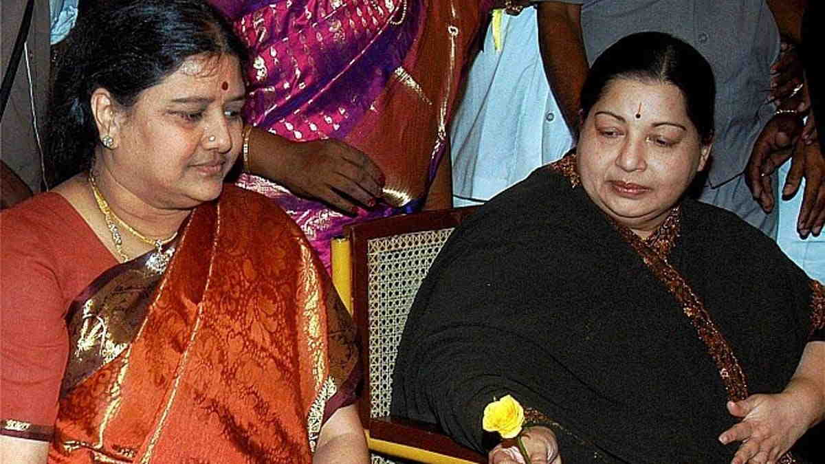 Sasikalaa and Jayalalithaa