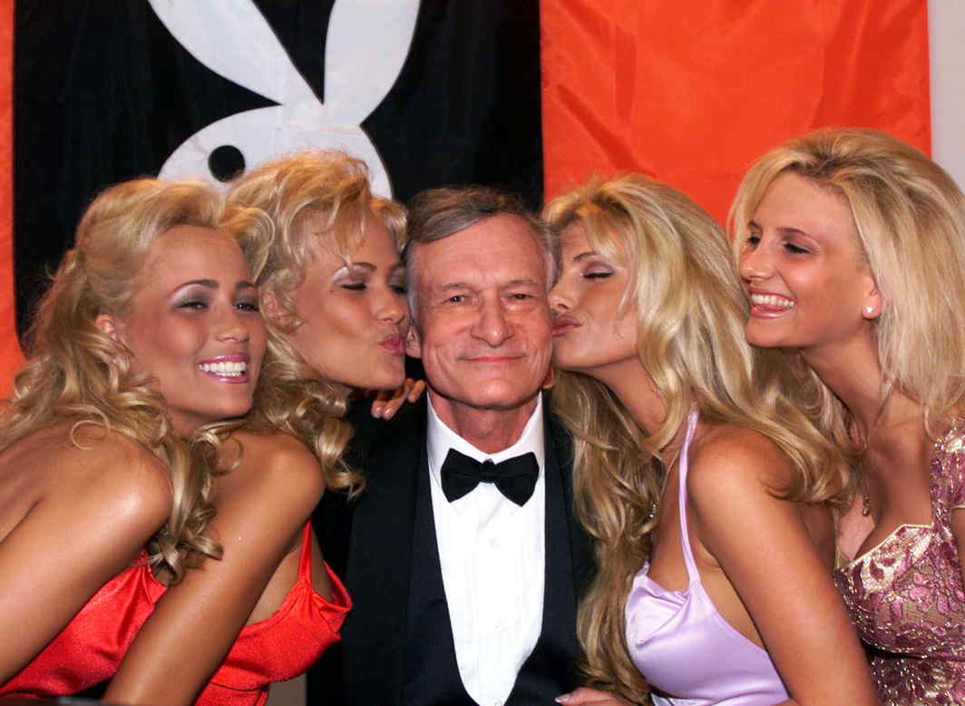 Hugh Hefner