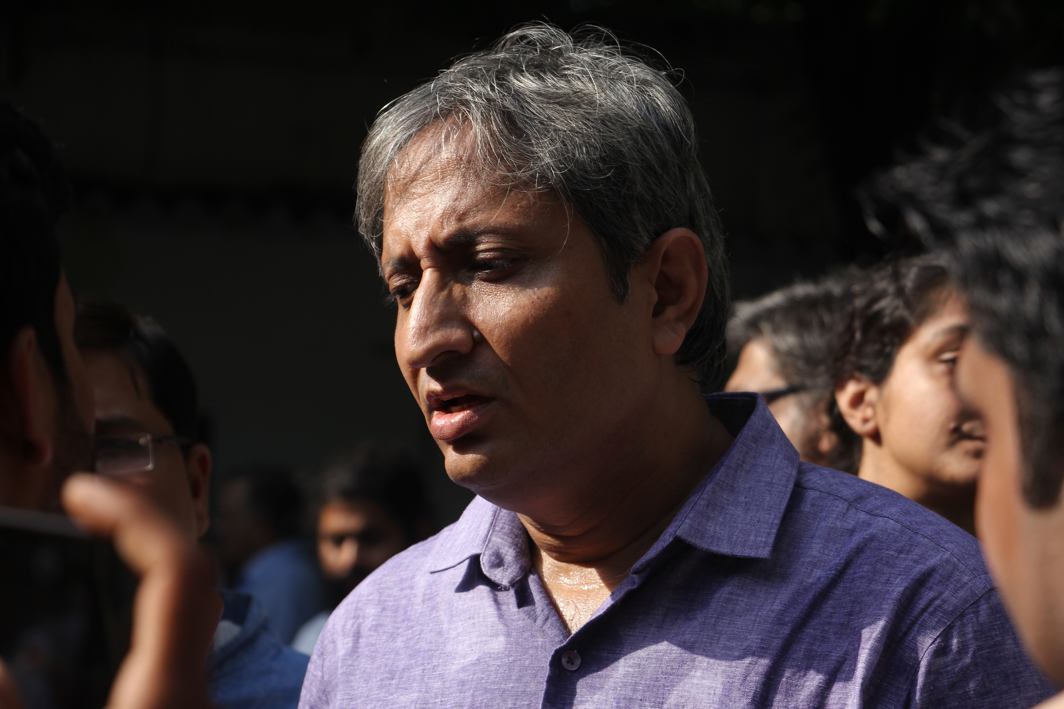 FOLLOW ME: Ravish Kumar has suggested the prime minister unfollow Lankesh detractors on Twitter and follow him instead for ideas on policy, Bhavana Gaur/India Legal