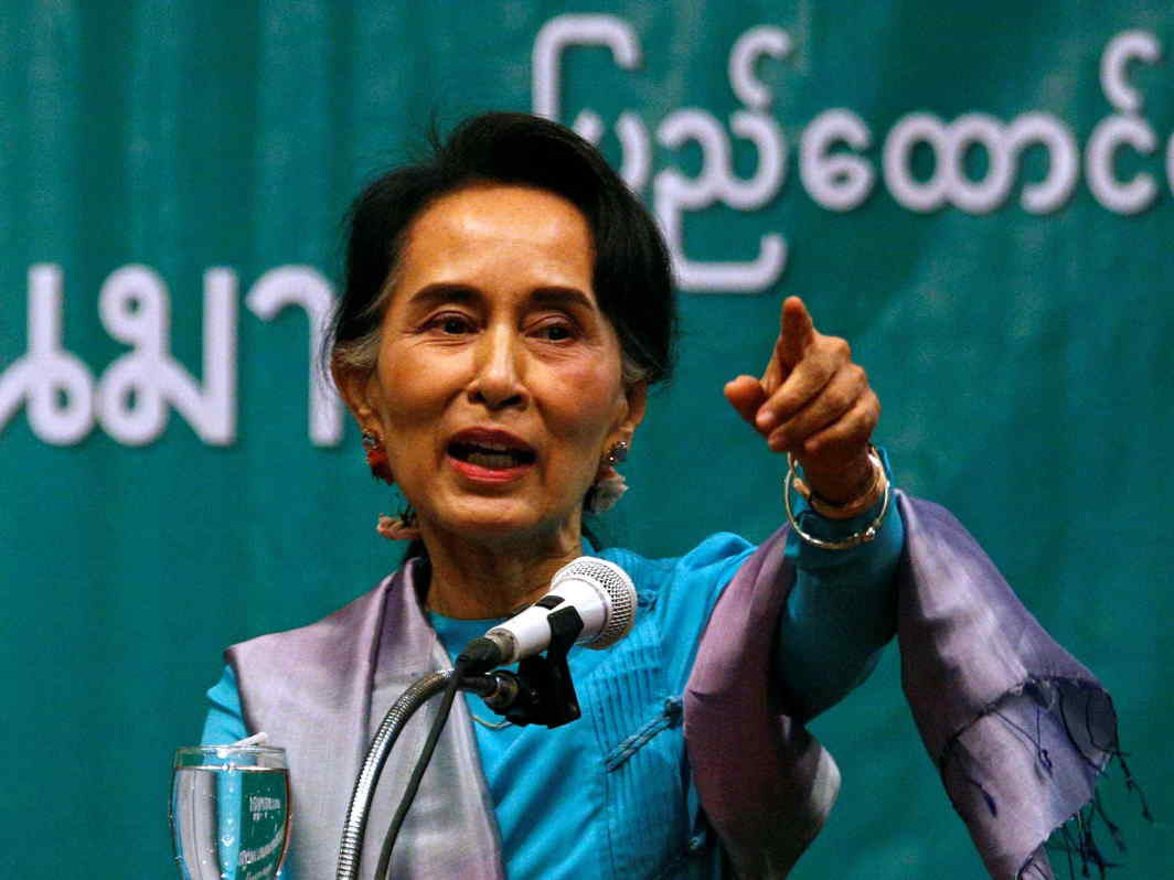 Aung San