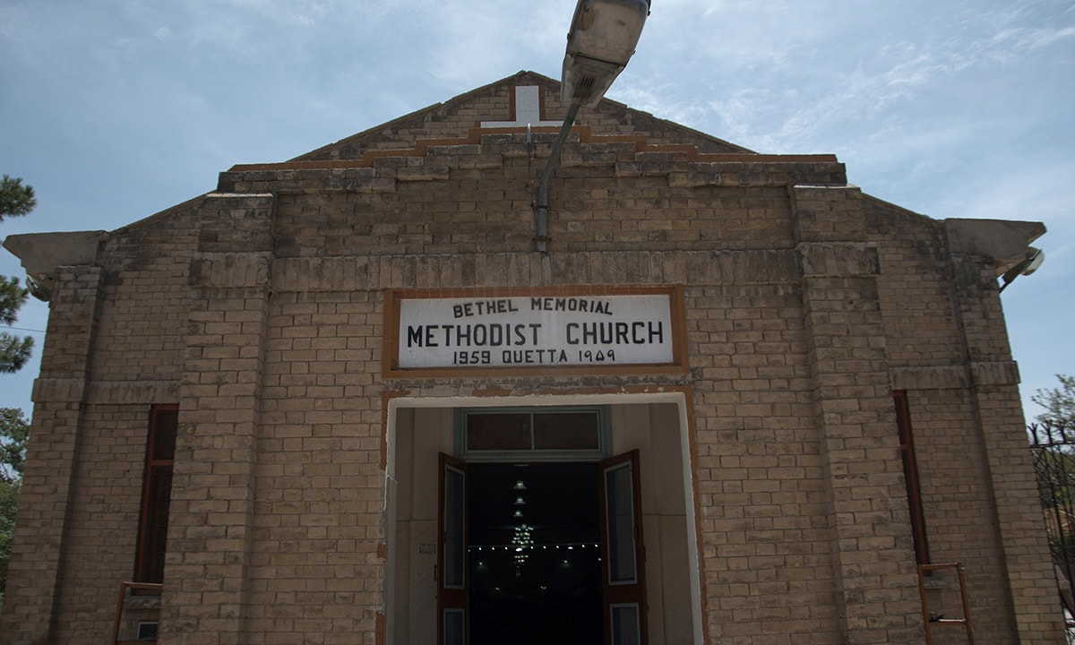 church-quetta