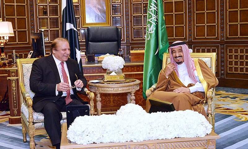 Saudi Aircraft picks Shahbaz Sharif for important meetings