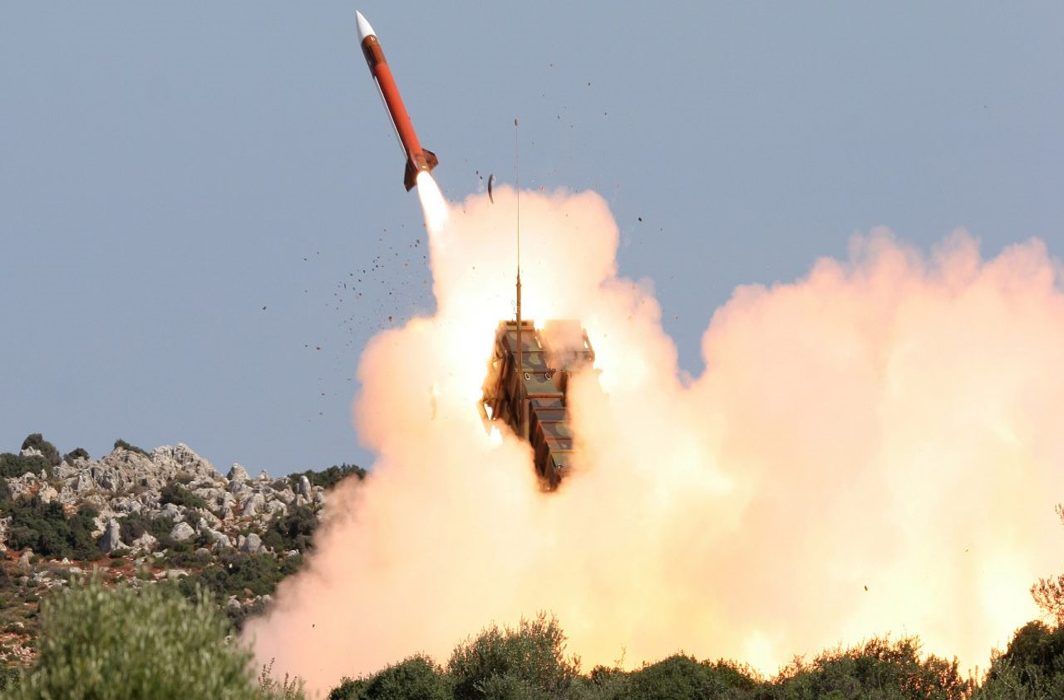 Israel hits missiles at military post near Damascus