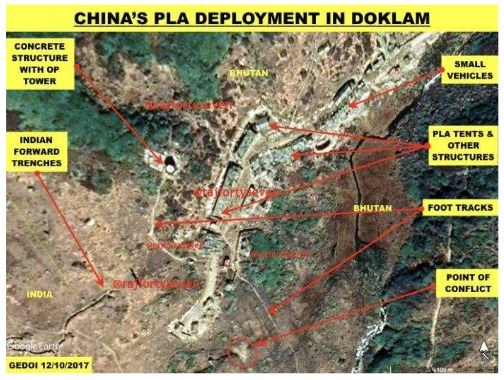 Chinese Build-up In Doklam: Congress Accuses Modi Govt of Misleading Country