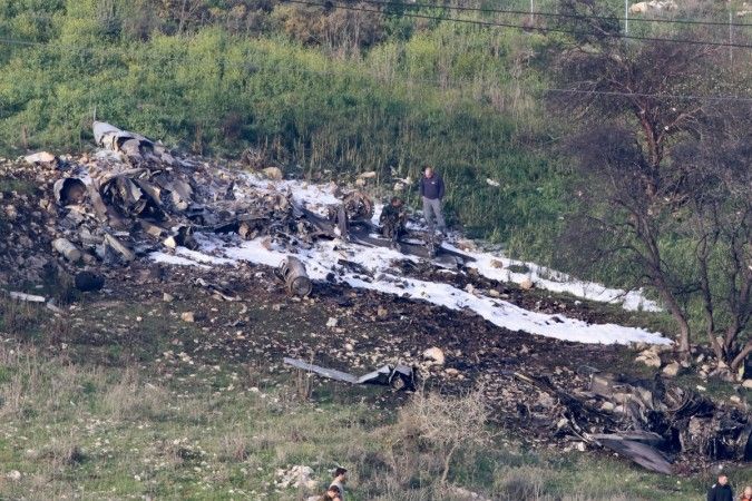 Israeli F-16 shot down by Syrians, Tel Aviv hit Iranian drone