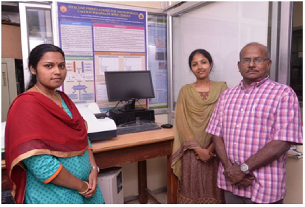 Research team at IIT-Madras. 