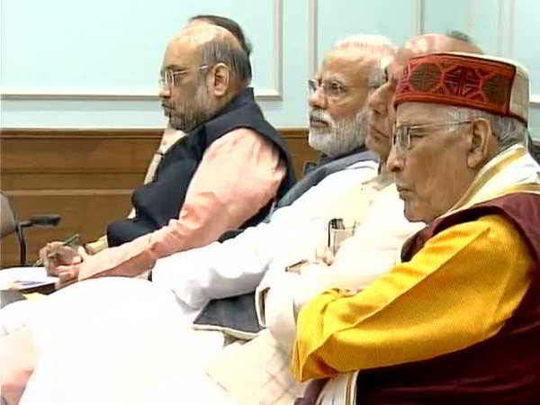 PM Modi discussed with MPs