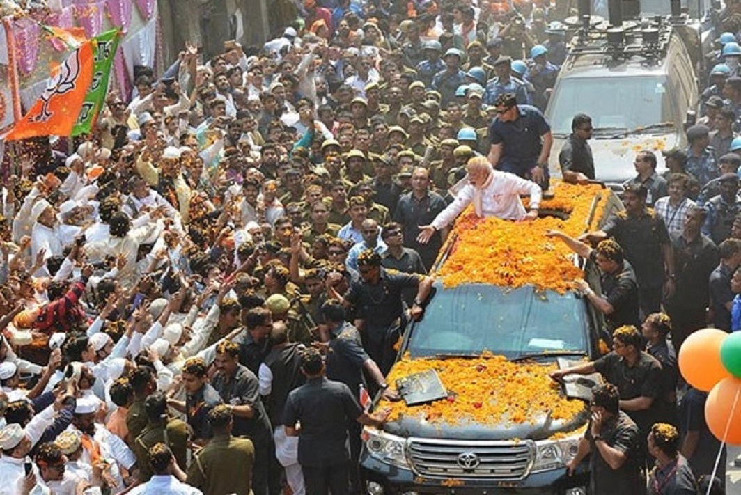 Modi rally