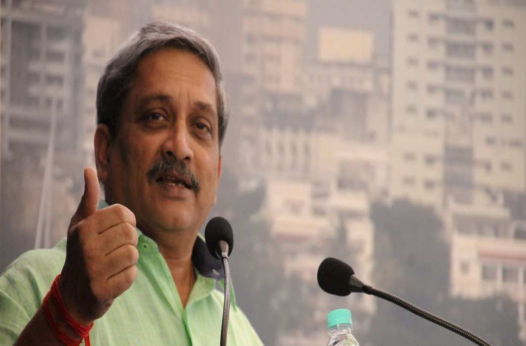 Congress raises speculation on becoming chief minister of Parrikar -1