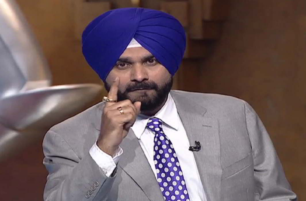 Navjot Singh Sidhu