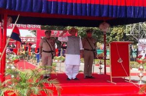 Tanushree Pareek, the first woman officer of the BSF - 1