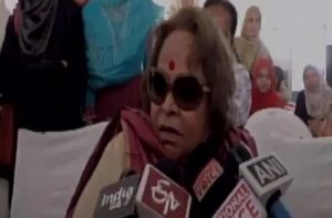 Salma Ansari, wife of the country's vice-president Hamid Ansari on triple talaq - 1