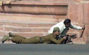 security alarm in the Parliament building, the soldiers held the position - 1
