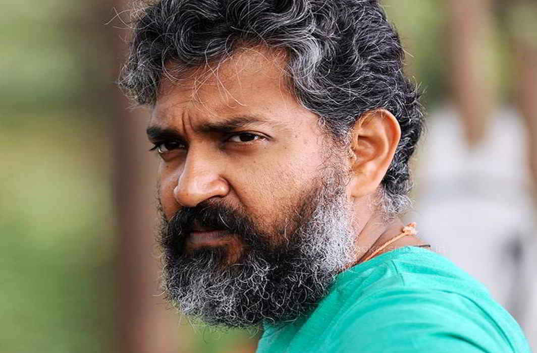 Bahubali director Rajamouli becomes bodyguard