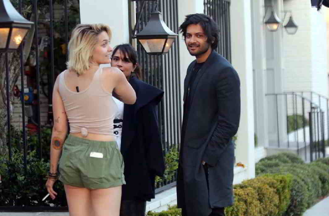 ali fazal and richa chadha will work with paris jackson