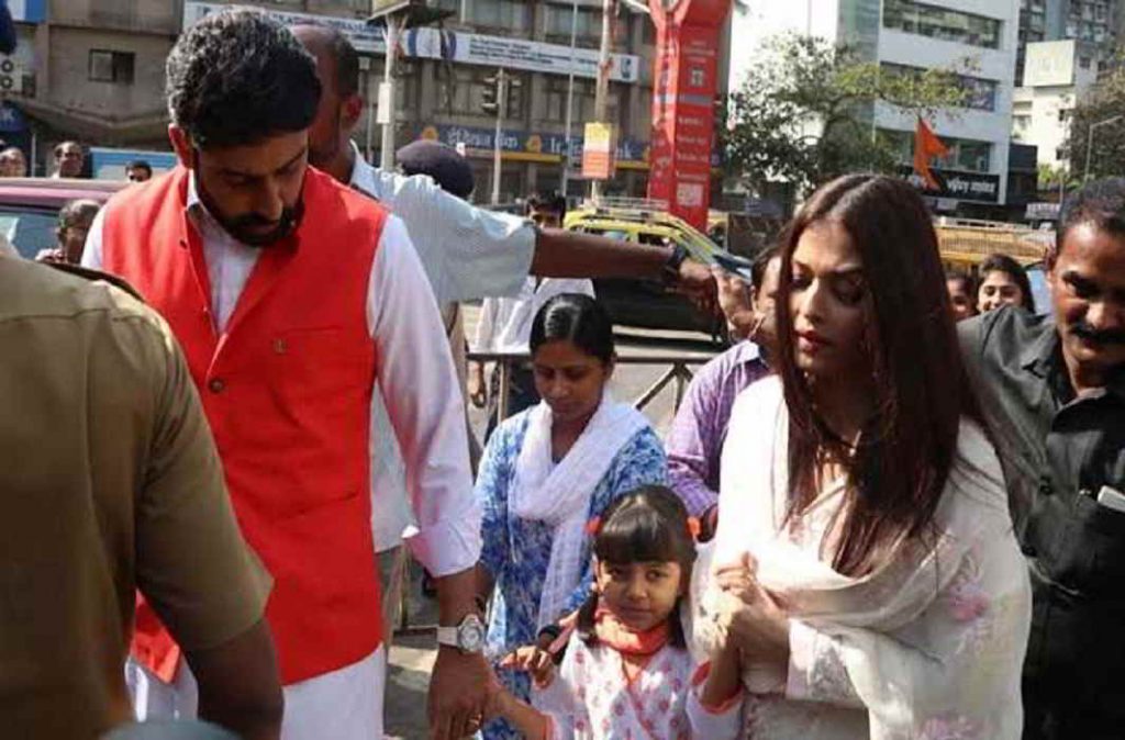 Abhishek - Aishwarya, celebrated his 10th wedding anniversary on Thursday.