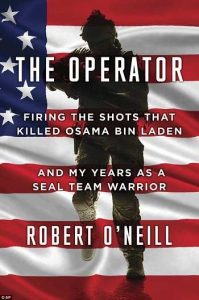 O'Neill told in his book 'The Operator: Firing the Shots That Killed Bin Laden' that he had killed Osama - 1