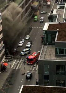 Terror attacks in Stockholm