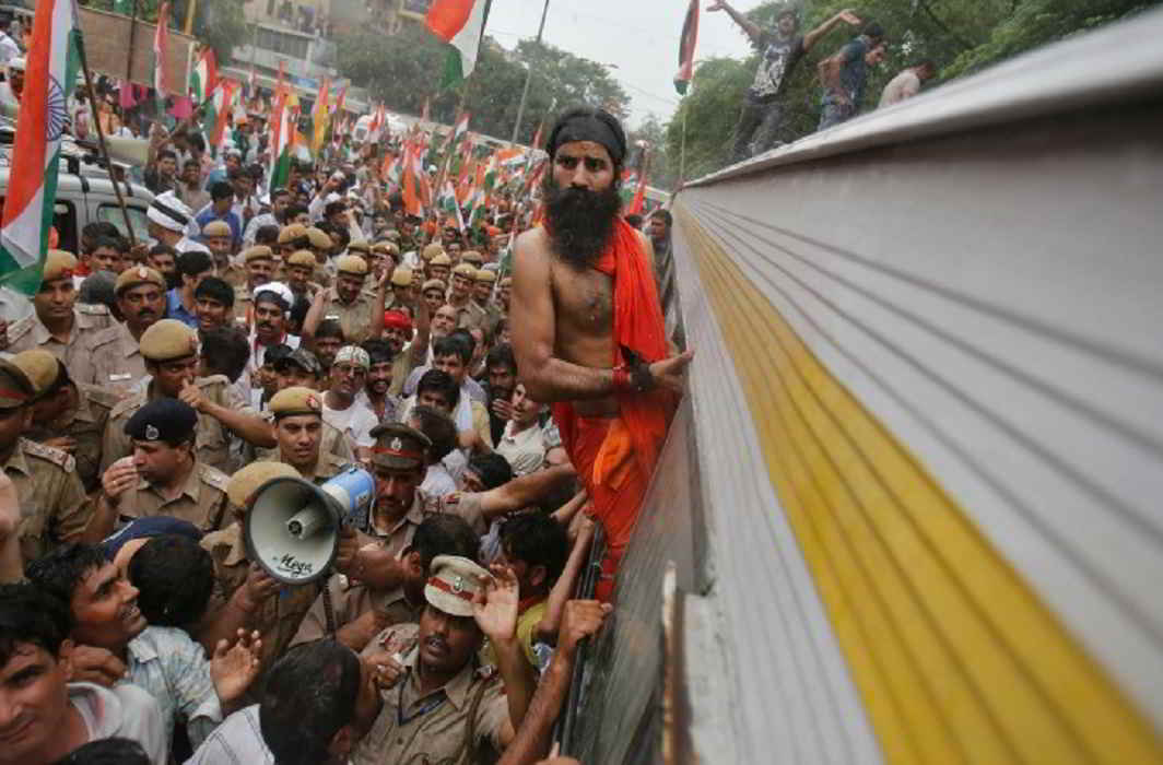 Warrant issued against Baba Ramdev