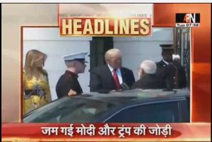   Modi urges Trump to come to India