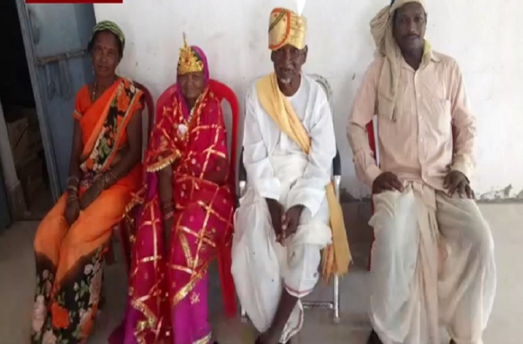 75 years old Groom, 70 years old Bride: A unique wedding