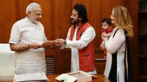 PM Modi welcomes 'Madina' - 1